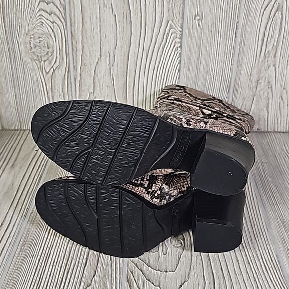 BareTraps Women's Lovelace Round Toe Mid Calf Boots Size 5 NEW - Picture 8 of 15